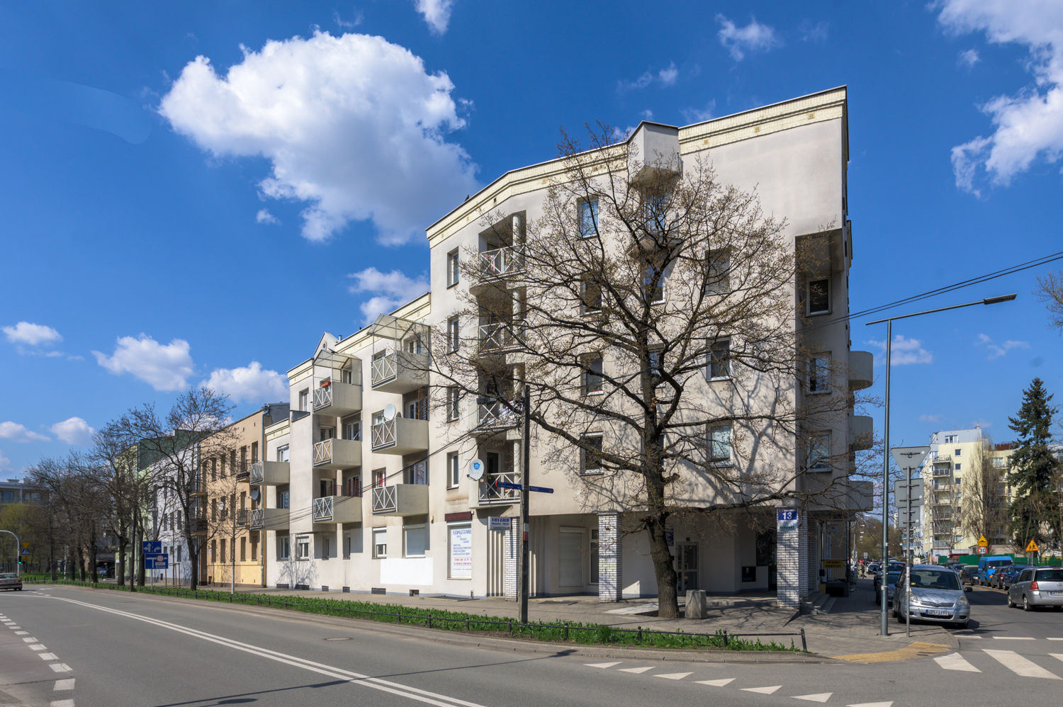 Zdjęcie architektury budynku Budynek mieszkalno-usługowy